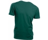 T-shirt Hanes unisex short sleeve forest green
